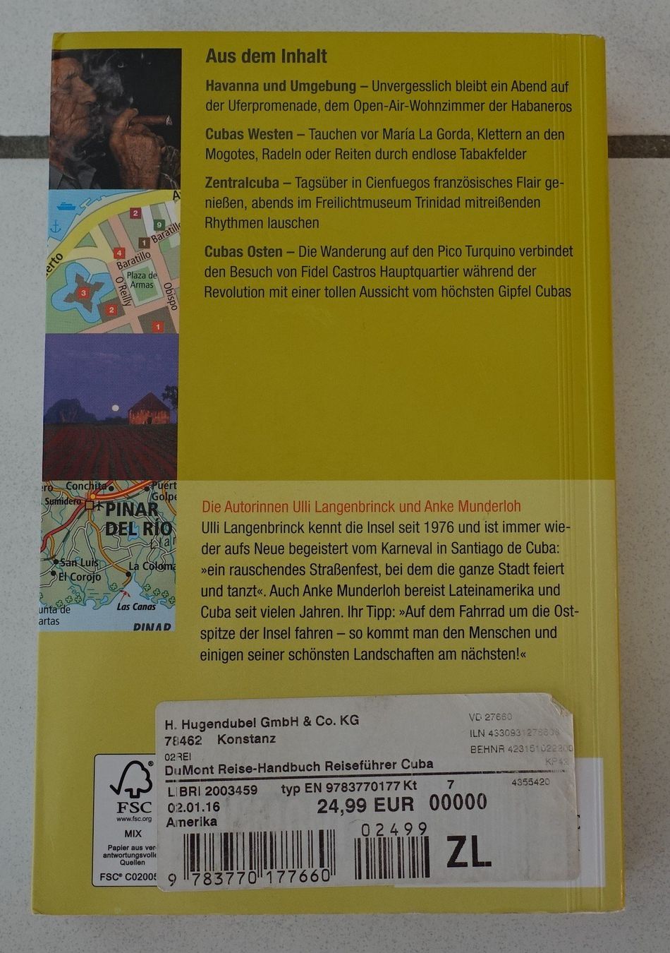 Libri: Cuba Reiseführer - Dumont – Usato da Arbon venduto da drs64 1