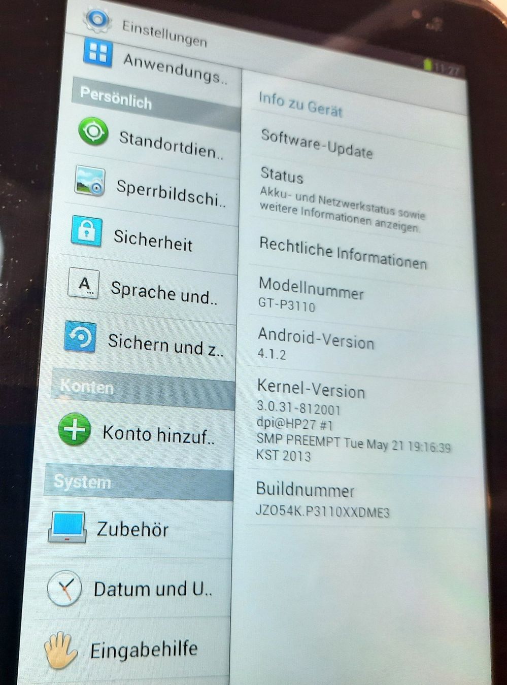 Samsung Tablettes PC: Samsung Tab 2 – D'occasion à Schöfflisdorf par Lem1 4