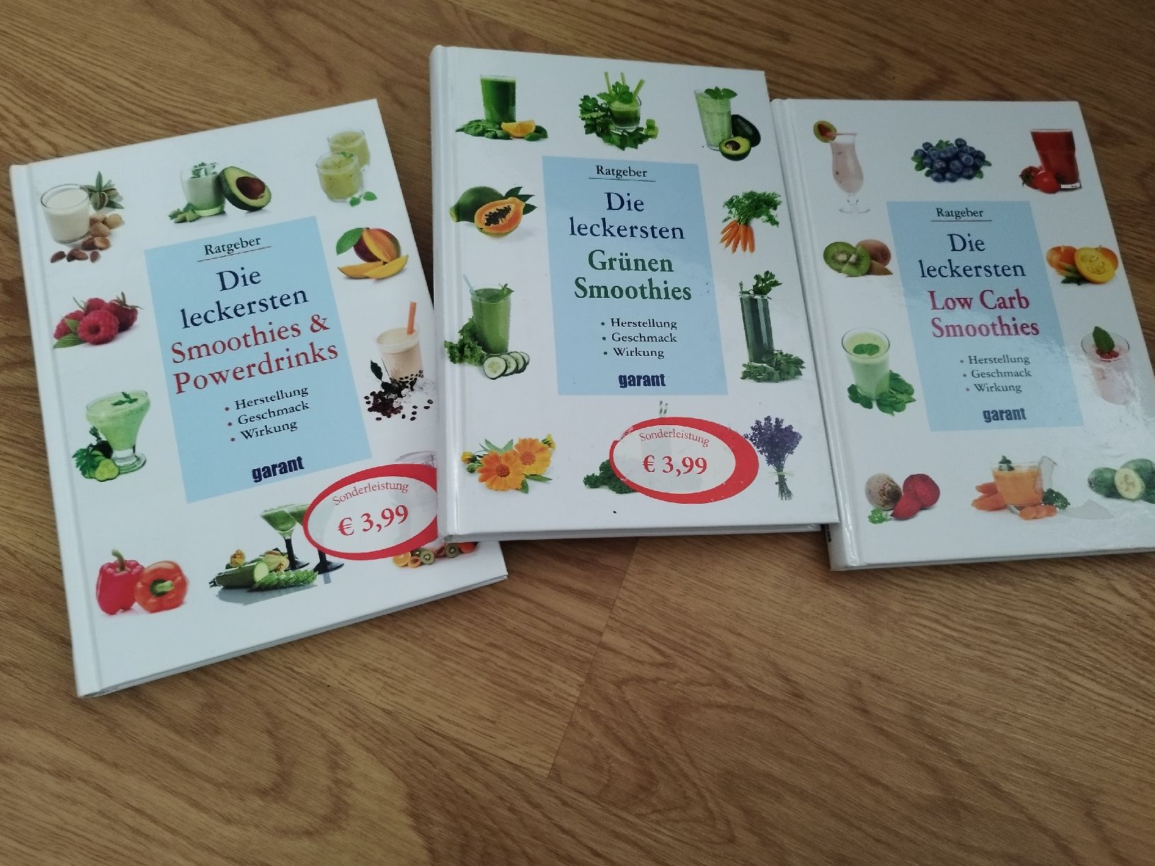 Libri: Smoothie Bücher – Usato da Dagmersellen venduto da _Murckelchen_