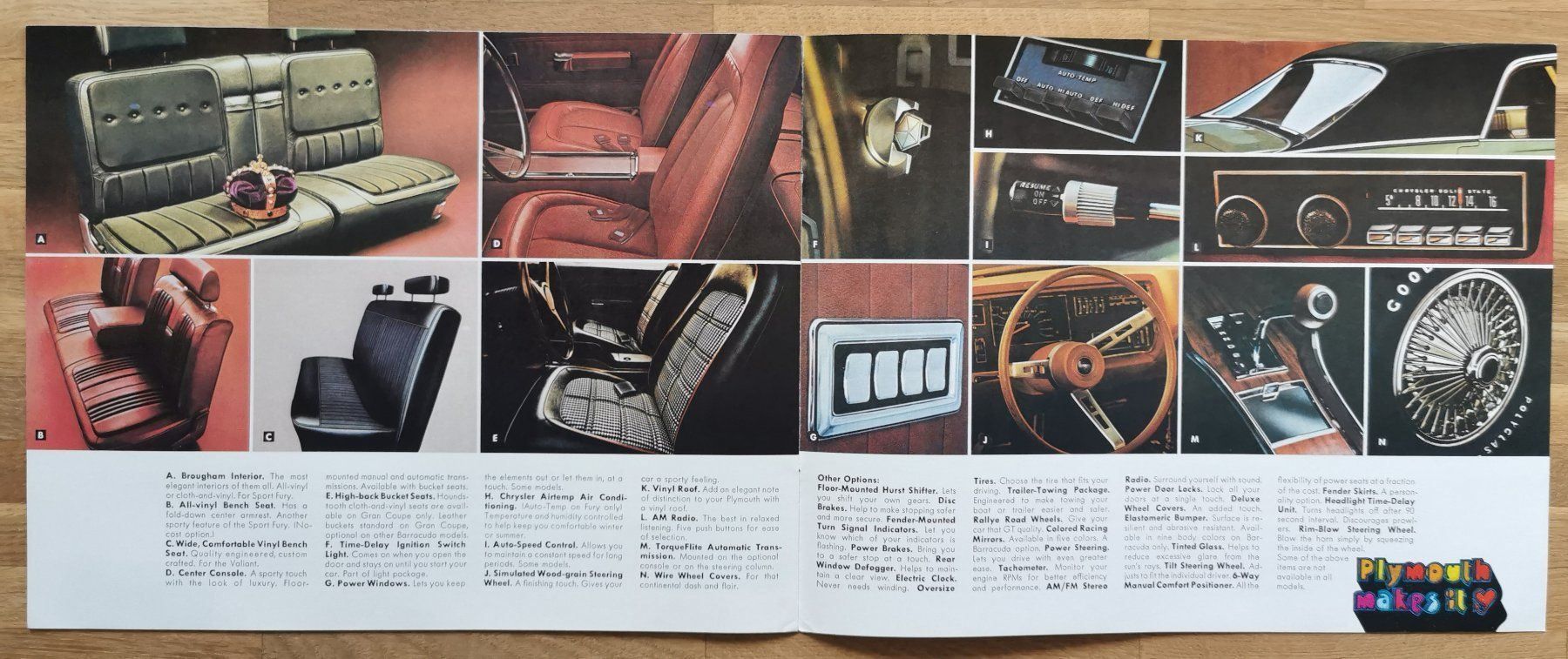 Chrysler Documenti: Plymouth Chrysler Mopar 1970 – Nuovo (secondo la descrizione) da huenenberg venduto da Suizofelize 9