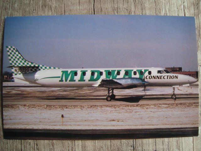 Cartes postales: Midway Connection SA-227 N30220 – Neuf avec emballage d'origine à Thun par Abigboss