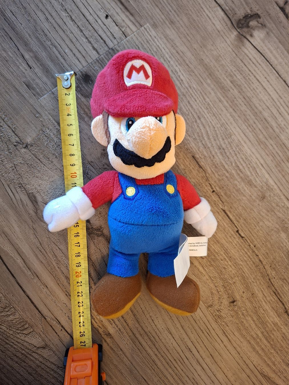 Nintendo Spielzeuge: Super Mario Plüschfigur – Neu (gemäss Beschreibung) aus Winterthur von Ausmisten2026 1