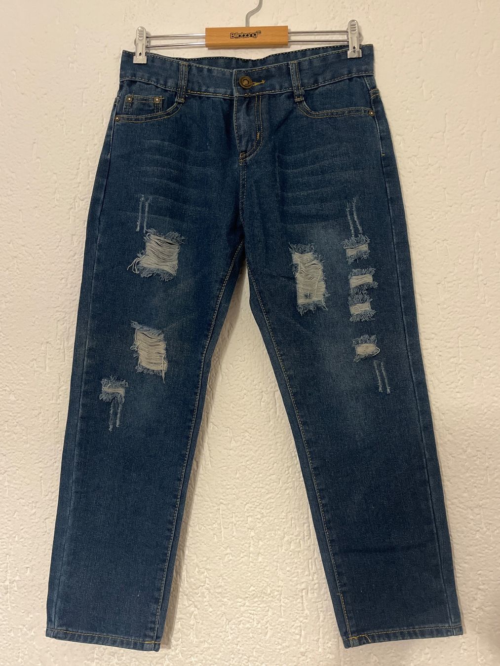 Jeans: Neuwertige Jeans, Grösse 36 – Nuovo (secondo la descrizione) da Oberegg venduto da MZ_DiesundDas
