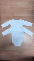 2er Set Baby Bodys Langarm Weiss Grösse 56 guter Zustand