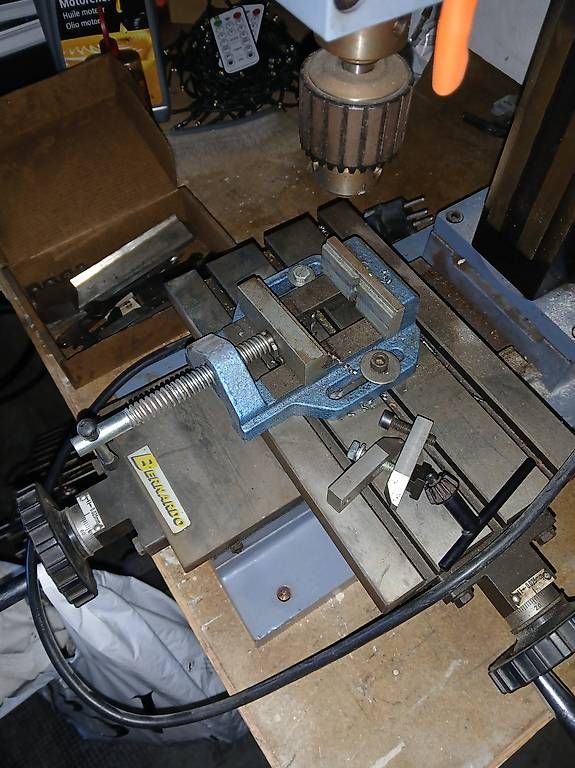 Toutes les machines: Perceuse-fraiseuse BERNARDO – D'occasion à L'Abbaye par elo_9mpc 1