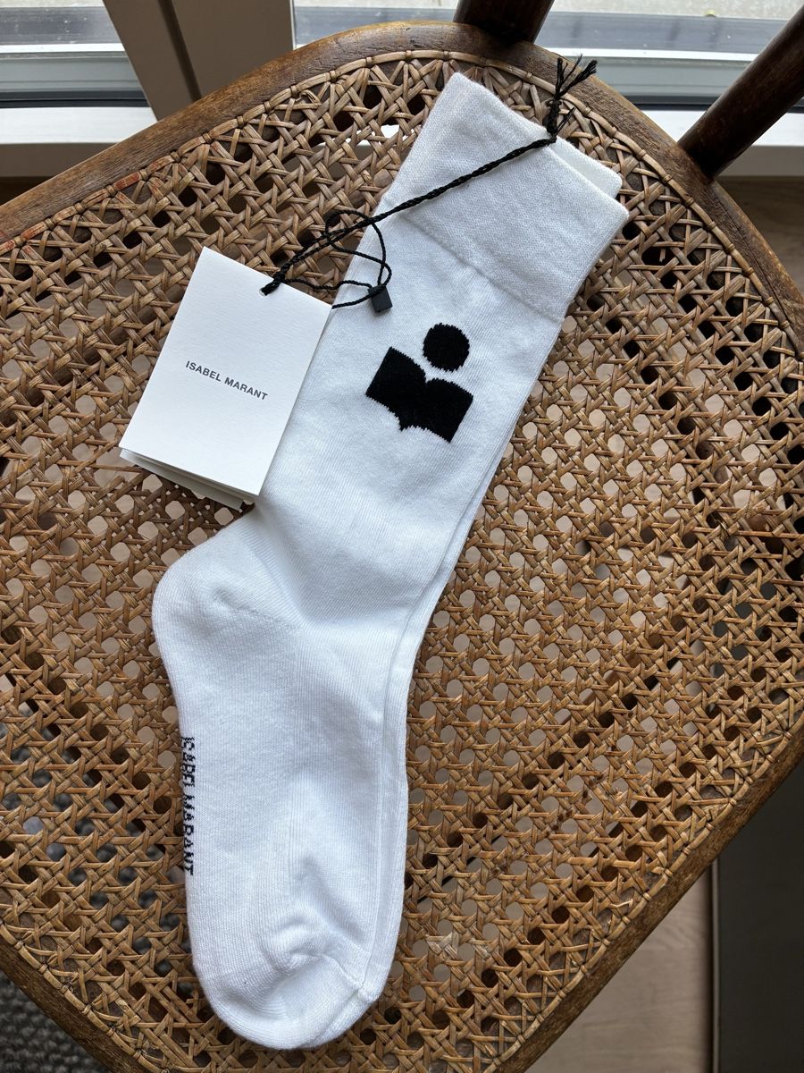 Isabel Marant Calze: Isabel Marant! neue Socken gr. 39 – Nuovo e nell'imballaggio originale da Winterthur venduto da Mitschg 3