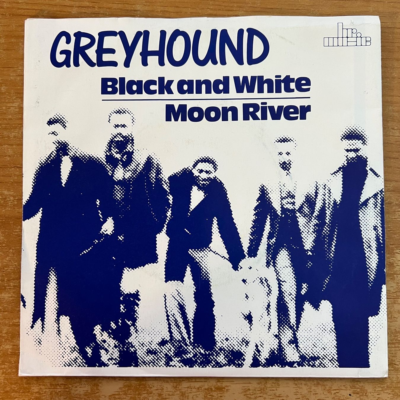 Dischi in vinile: Greyhound - Black And White / NL-Press. 1988 – Usato da Gais venduto da soundcave57
