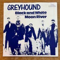 Greyhound - Black And White / NL-Press. 1988