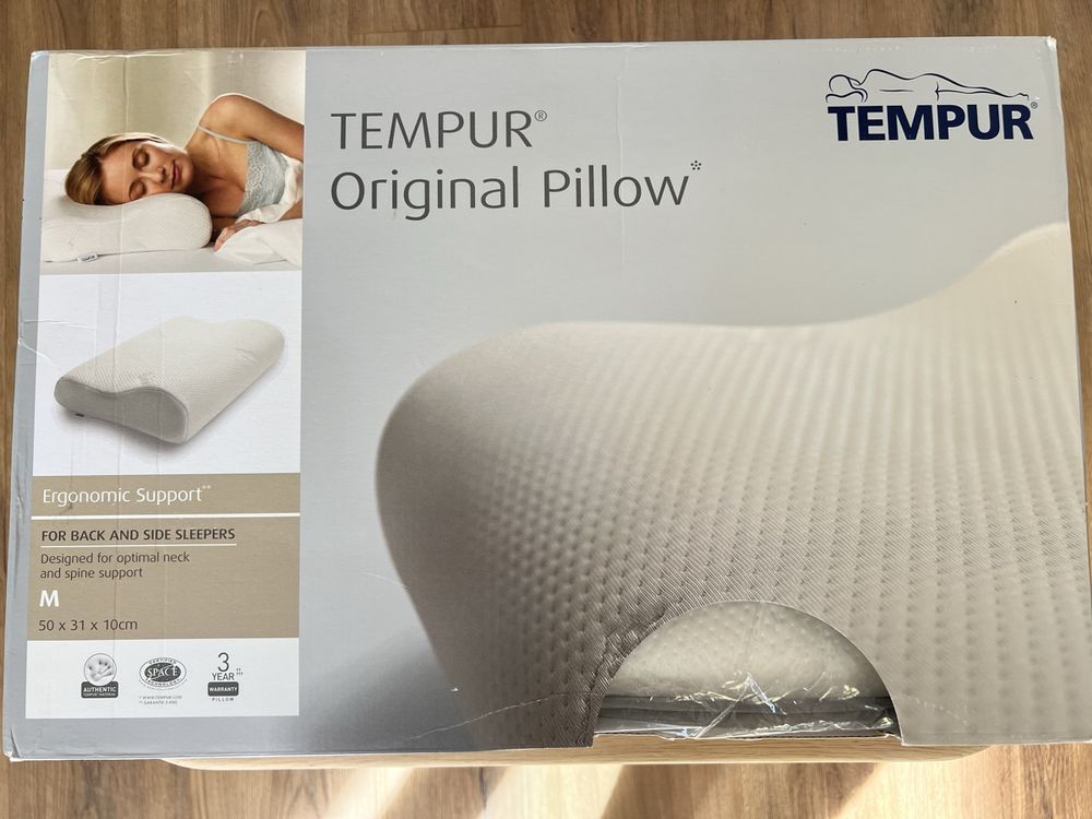 Tempur Ergonomic Support Kissen Pillow Kaufen auf Ricardo