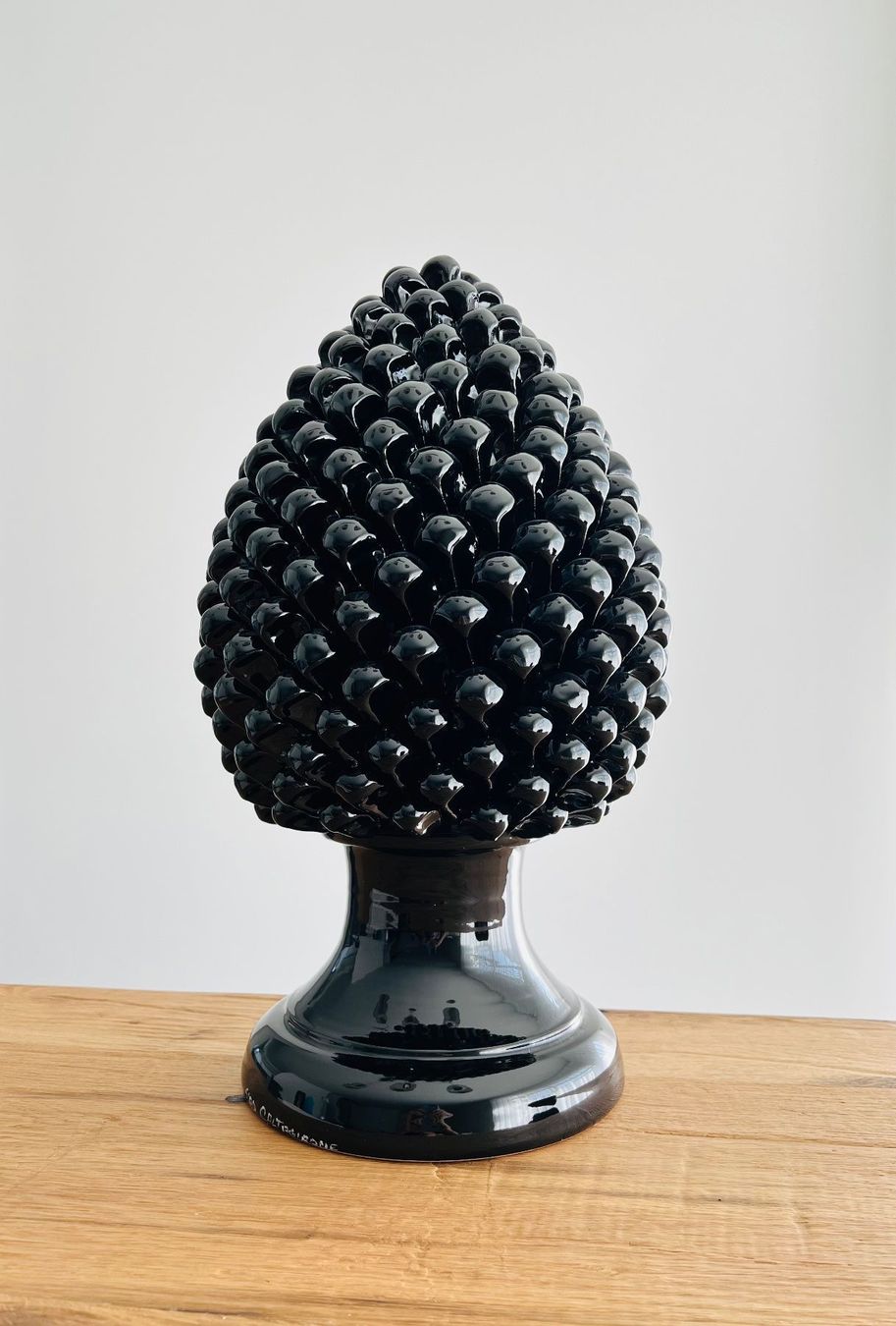 Sculture & Statue: Pigna Caltagirone Schwarz 50cm – Nuovo e nell'imballaggio originale da Höri venduto da ArtelavicaGmbH