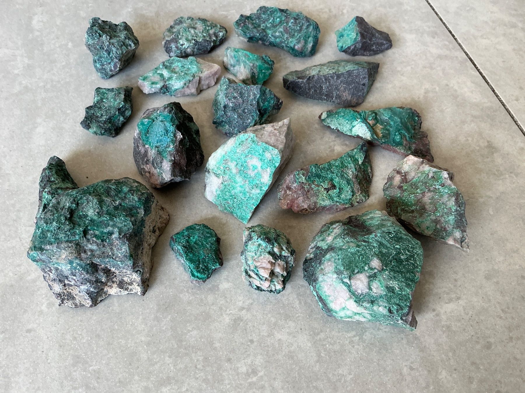 Pietre preziose: Malachite – Usato da St-Prex venduto da Columbiajim 2