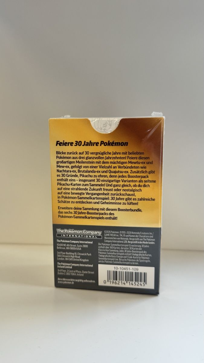 Pokémon Carte collezionabili: 30th Boosterbundle 🇩🇪 – Nuovo e nell'imballaggio originale da Schönenwerd venduto da cassi2828 2