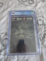 Secret Empire #10 Variant Edition, CGC 9.8, Top Zustand!