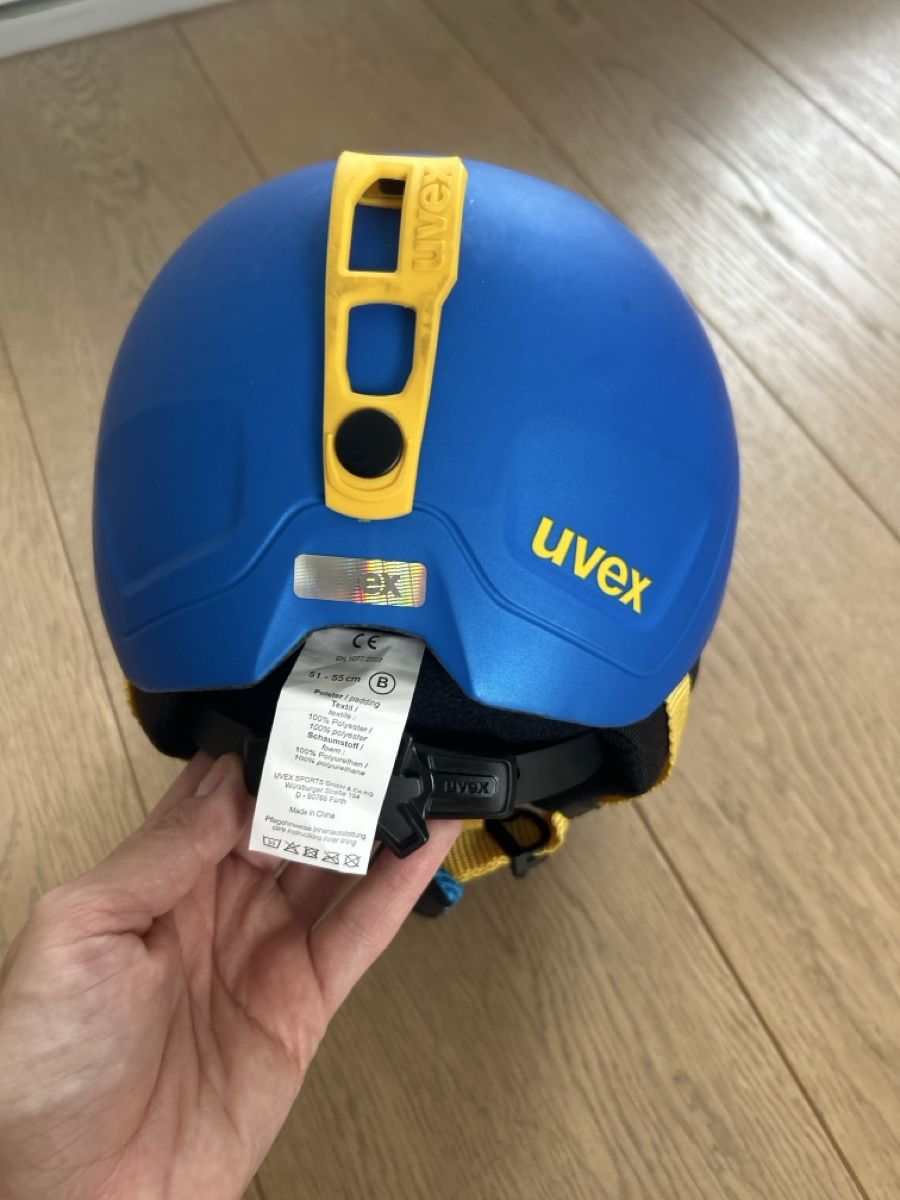 Uvex Caschi: Uvex Skihelm Kinder 51-55cm – Usato da Hilterfingen venduto da kin_zx9j 3