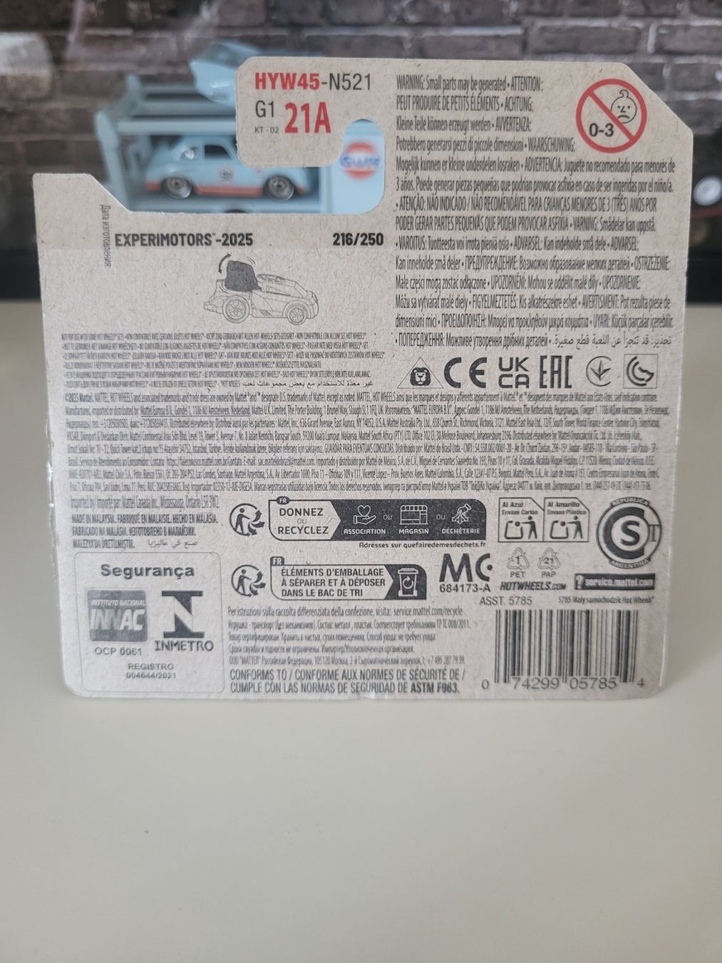 Hot Wheels Modellini d'auto: Hot Wheels 2025 Quick Chat – Nuovo e nell'imballaggio originale da Zürich venduto da MDC0 2