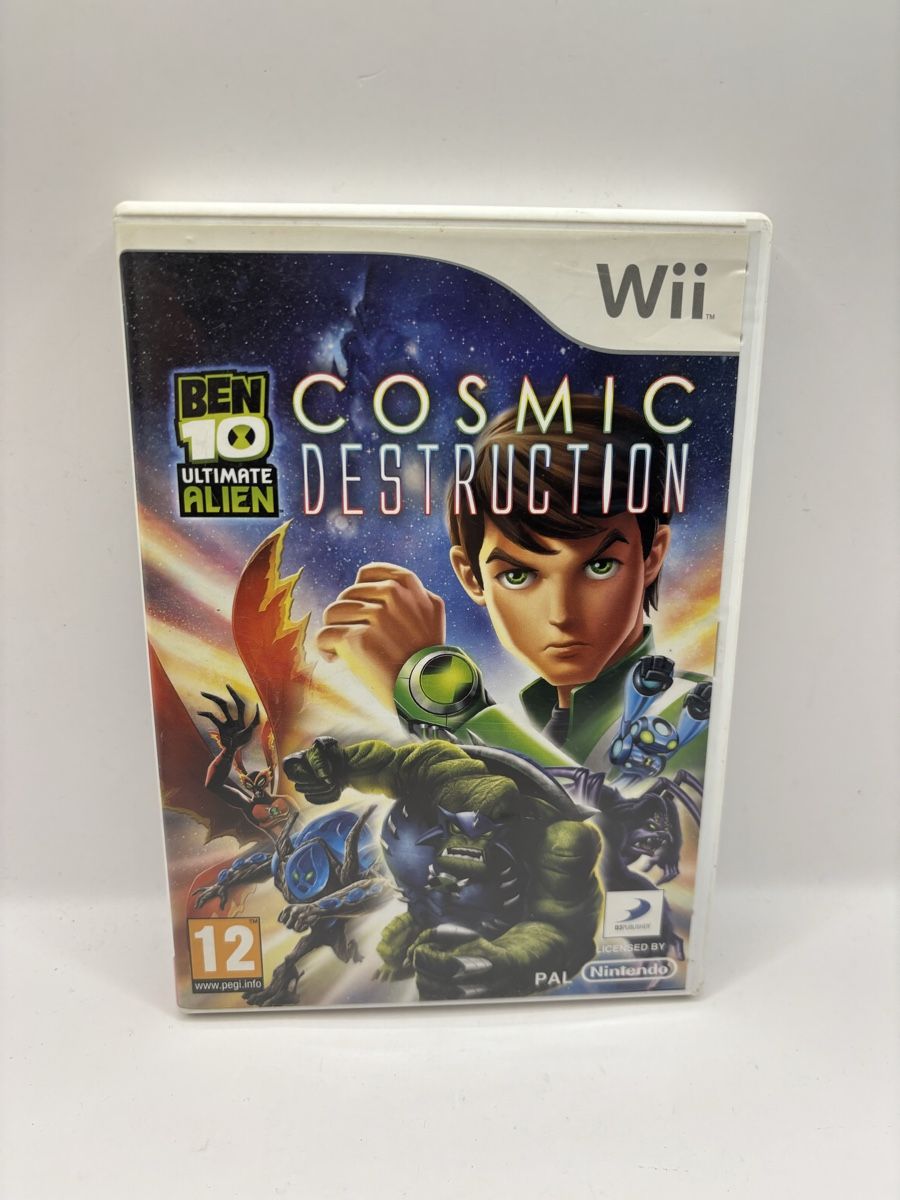 Giochi: Ben 10 Cosmic Destruction Nintendo Wii – Usato da Genève venduto da sho_67qj