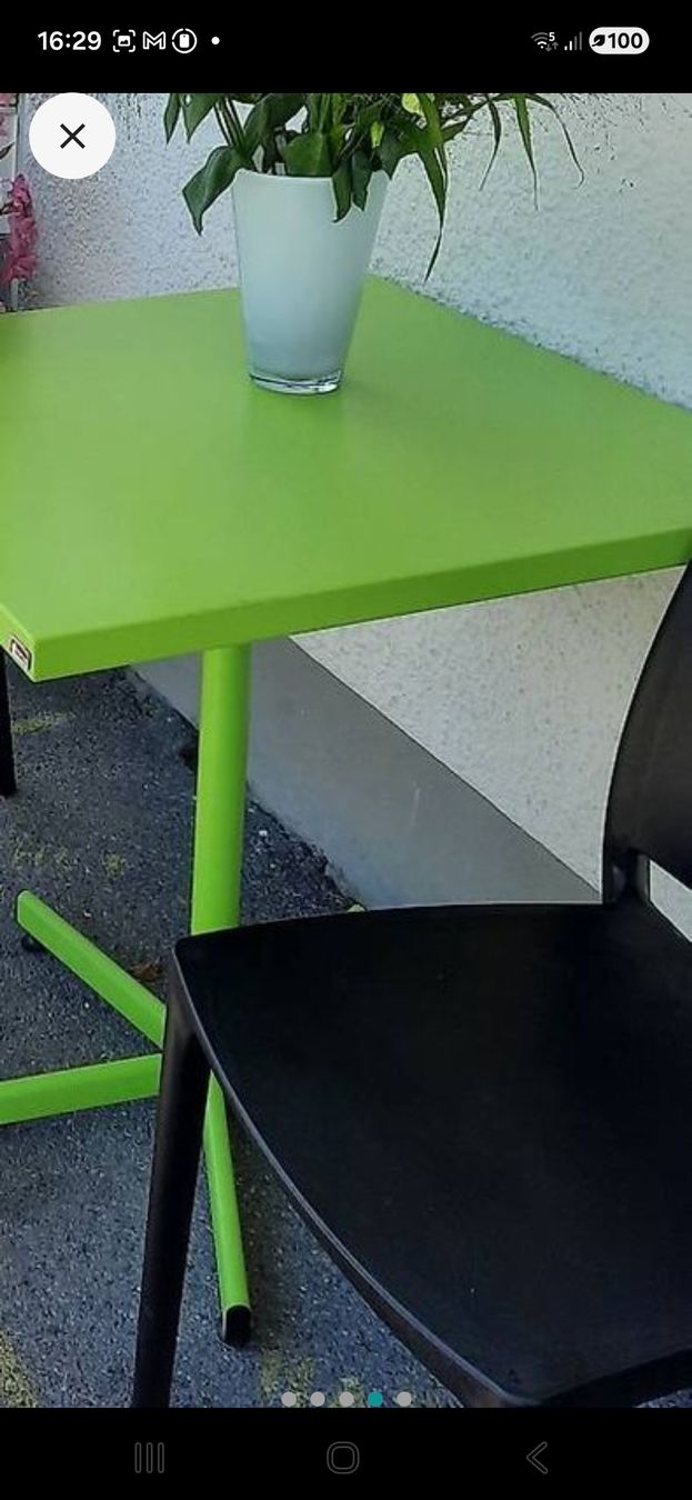 Tavoli: Gärtnerische Schaffner 2 St. Preis pro Stück – Usato da Samstagern venduto da ana_lq95 1