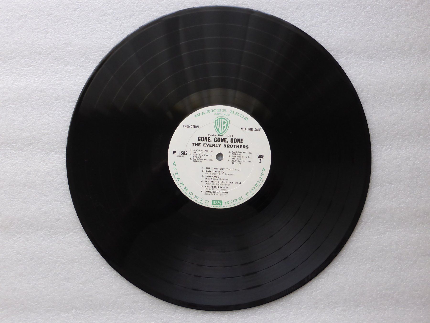 Dischi in vinile: VINYL  LP  EVERLY BROTHERS – Usato da Küssnacht am Rigi venduto da Sunnestrahl 2