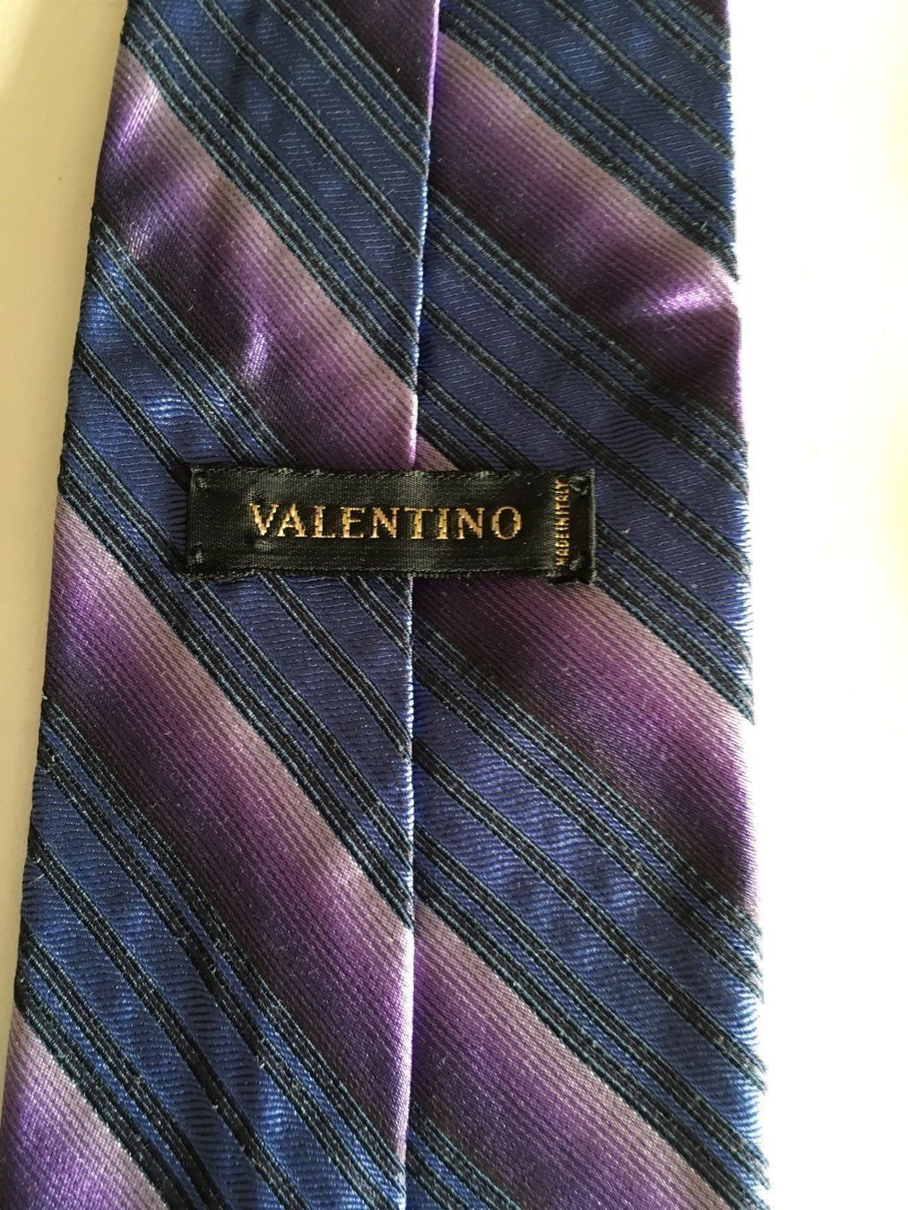Cravatte: VALENTINO Krawatte Seide – Usato da Zug venduto da smile060 8