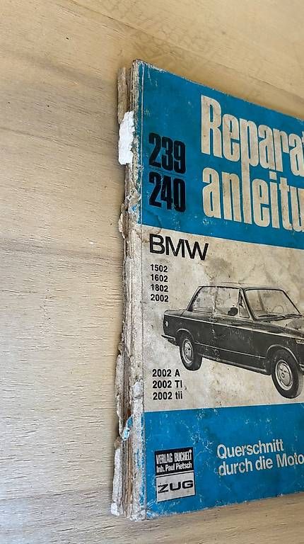 Libri: Reparaturanleitung BMW  – Usato da Ringgenberg BE venduto da Scorpionsales 1