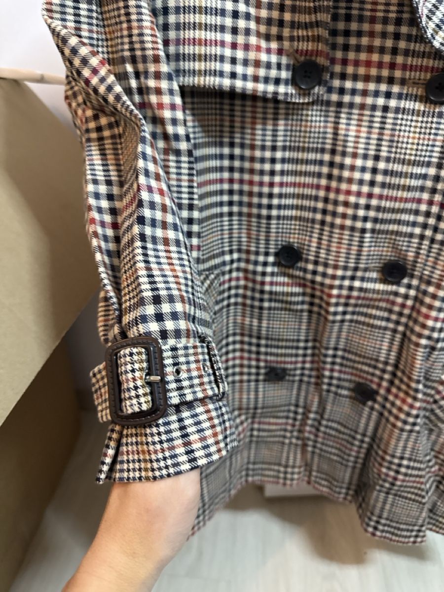 Zara Giacche: Vintage Plaid cort Blend jacket- Size Medium – Usato da Effretikon venduto da lio_gjr8 3