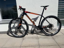 Top Mountain Bike Hardtail Scott Spark 910 Carbon Grösse L