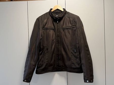 Veste moto été Helston mesh taille 3XL