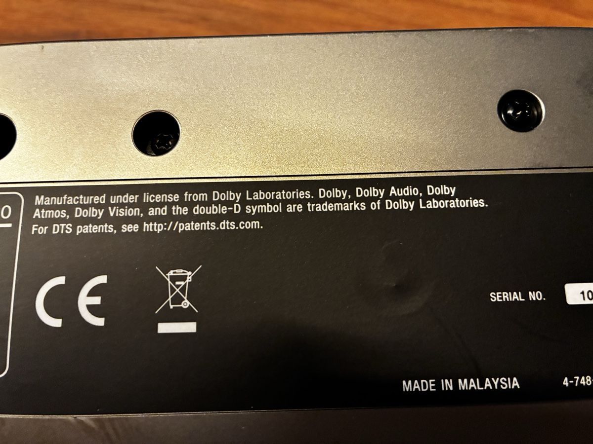 Sony Home Cinema: Sony HT-X 8500 – Nuovo (secondo la descrizione) da Wangen sz venduto da ms1_k9x8 4
