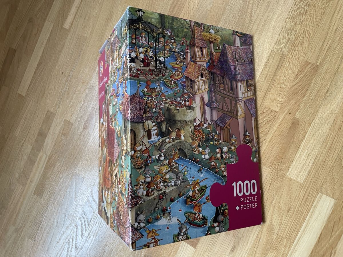 Heye Puzzles: Heye Puzzle 1000 Bunnytown – Gebraucht aus Zürich von  1
