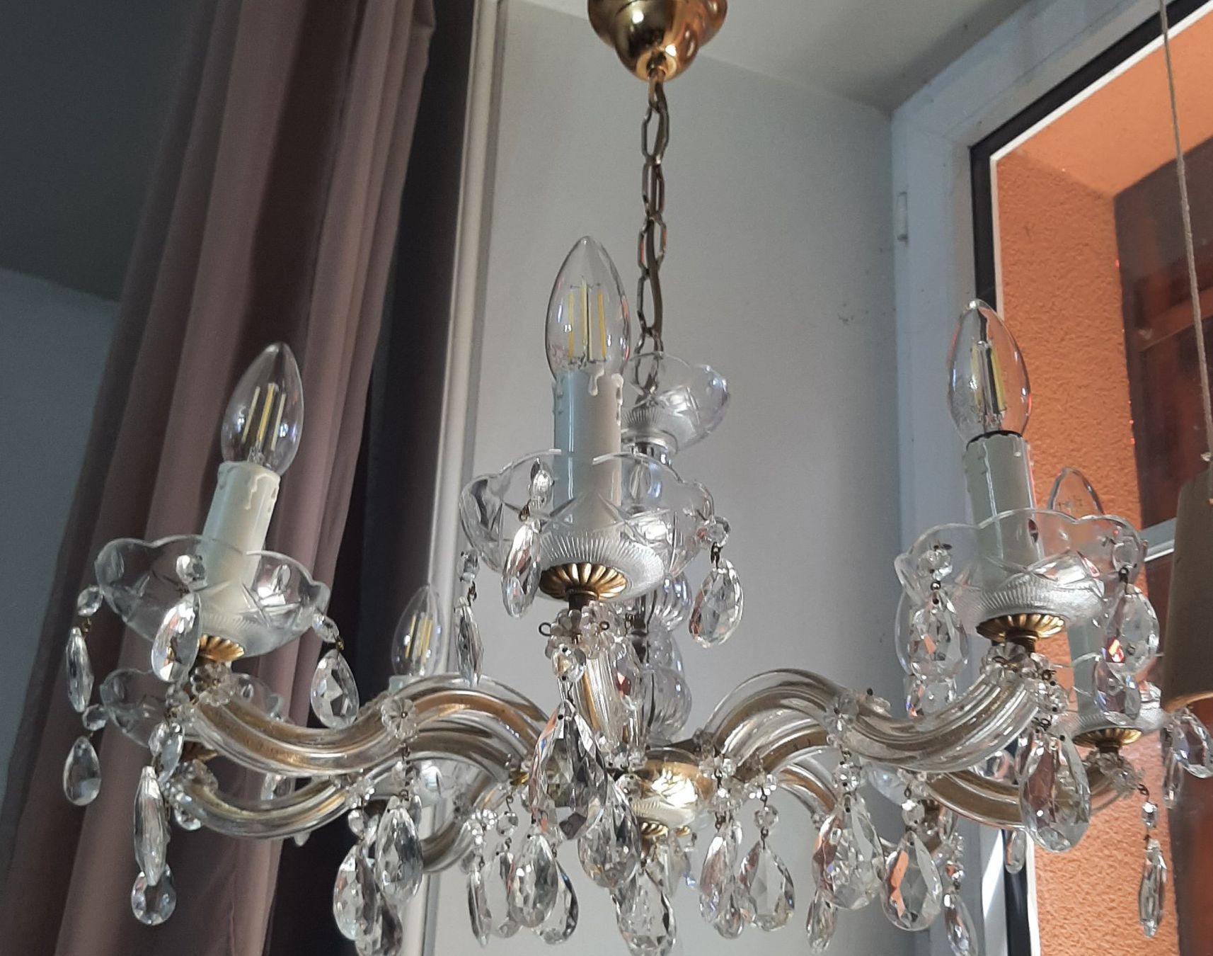 Kronleuchter & Deckenlampen: Lustre en cristal – Gebraucht aus Neuchâtel von InnaD 2