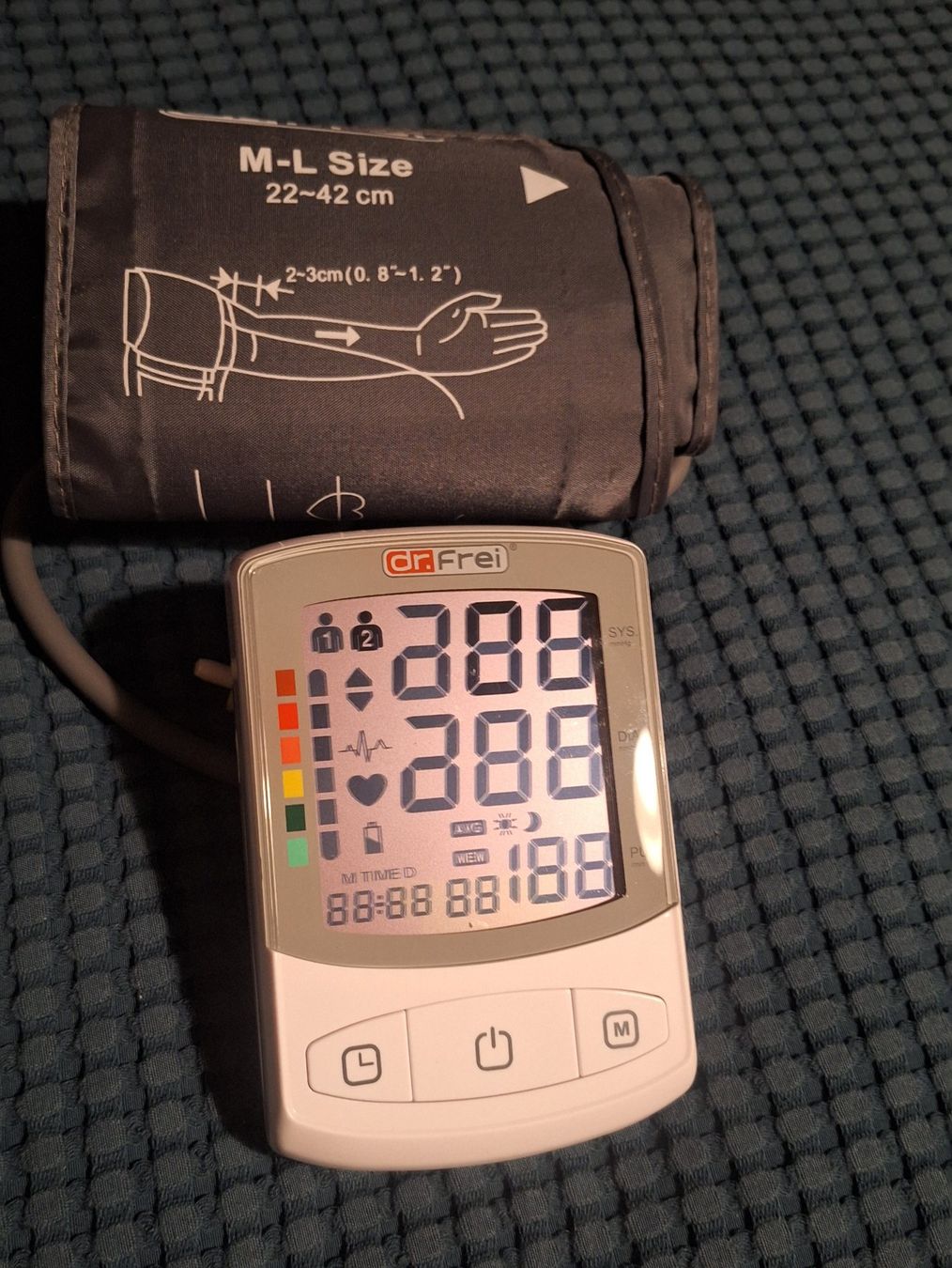 Attrezzature mediche: Tensiomètre Dr. Frei M-L 22-42cm – Usato da Goldach venduto da Mischyta 2