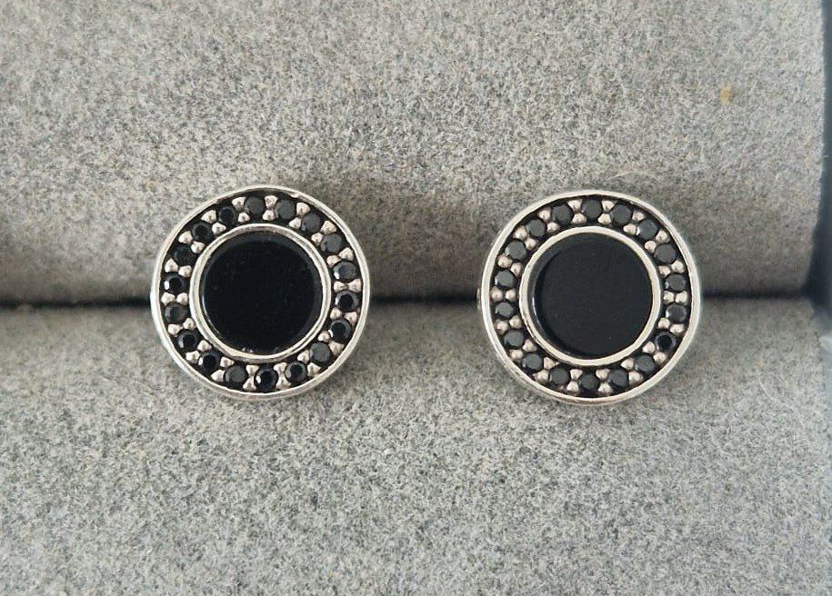 Thomas Sabo Orecchini pendenti & Orecchini a lobo: Thomas Sabo Ohrringe/-stecker Set | 3 Paar | 925 Silber – Usato da Horgen venduto da olivi_1988 2