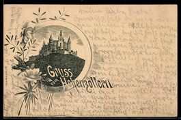 Vorläufer-Lithographie Ganzsache PP9F29