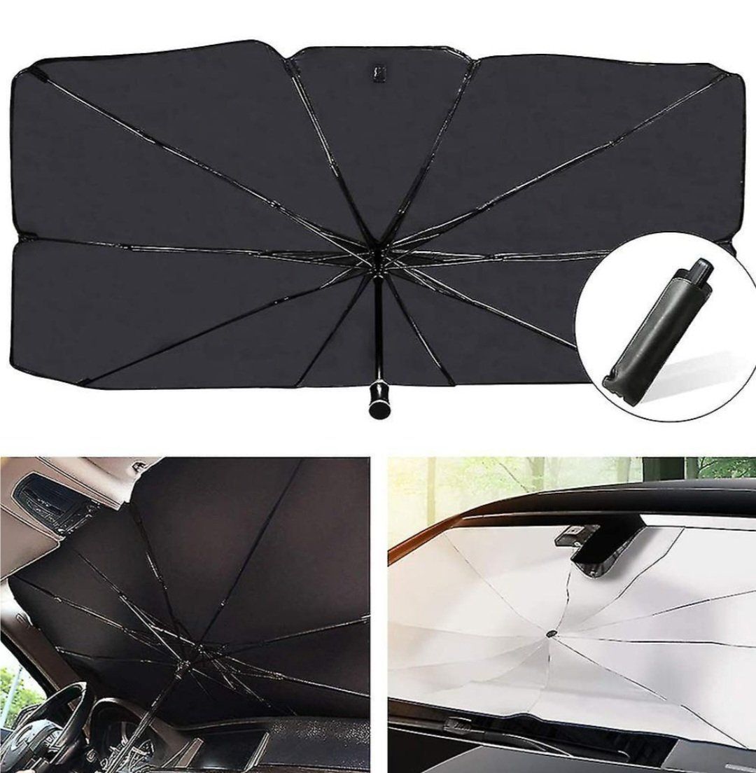 Sonnenschirme: Sonnenschutz - Schirm fürs Auto - Sonnendach – Neu und originalverpackt aus Kreuzlingen von RahMal 1