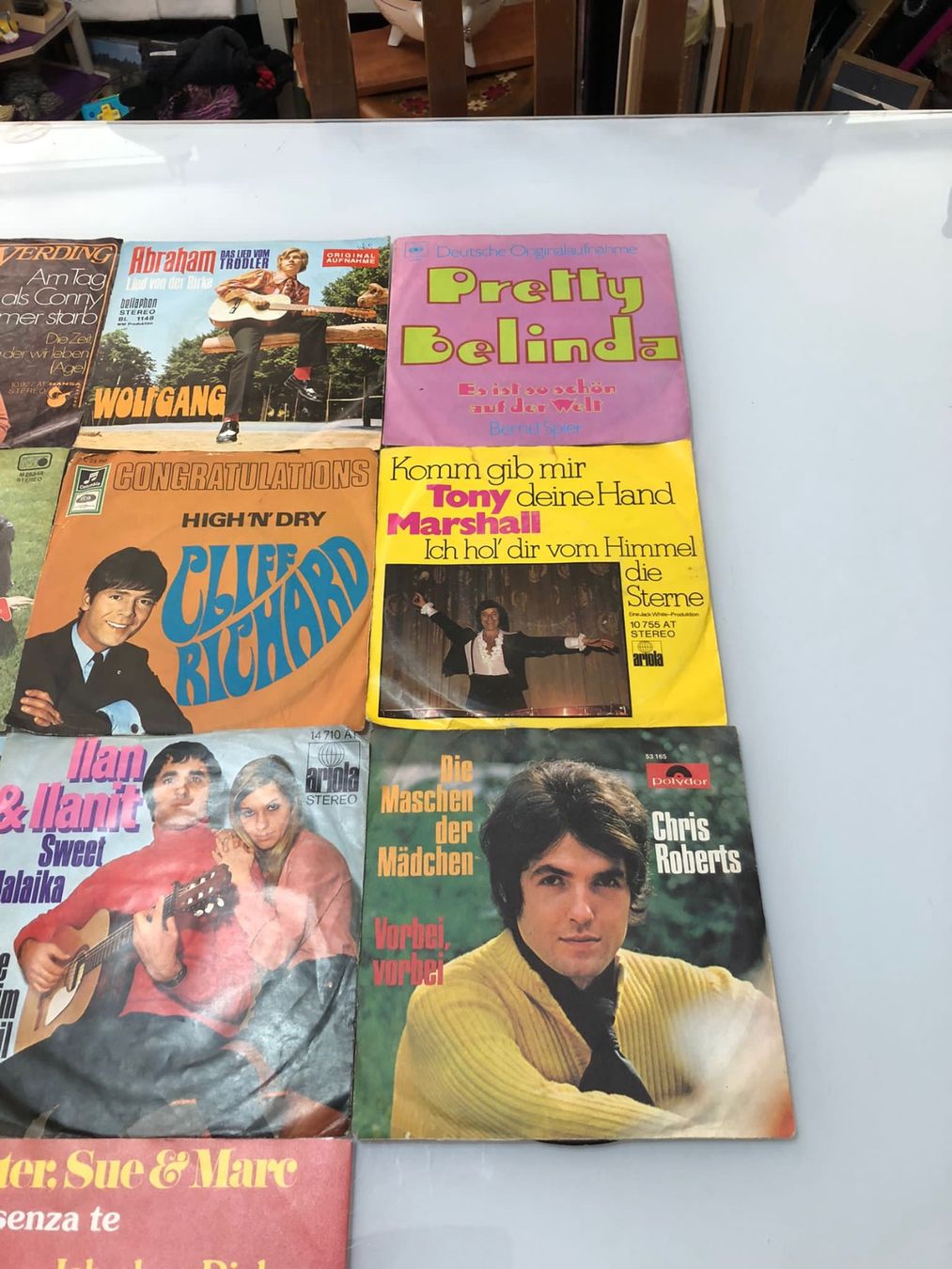 Dischi in vinile: 10 Nostalgie Klassiker Singles – Usato da Röschenz venduto da Tashroal 2