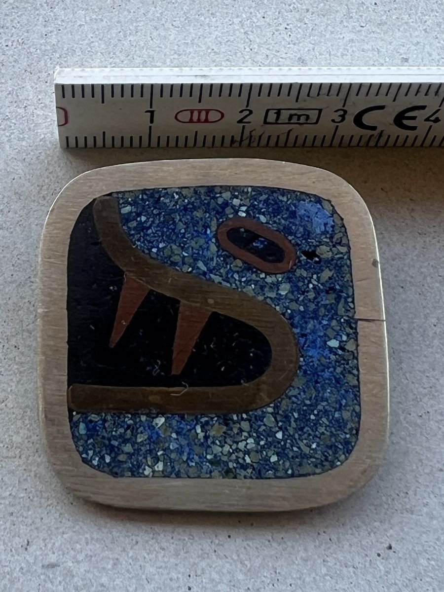Broschen & Nadeln: Vintage Mexican brooch – Neu (gemäss Beschreibung) aus Lausanne von NYC67 4