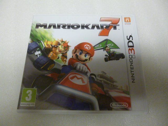 Nintendo Spiele: Mario Kart 7 - Nintendo 3DS – Gebraucht aus Pambio Noranco von Pol69