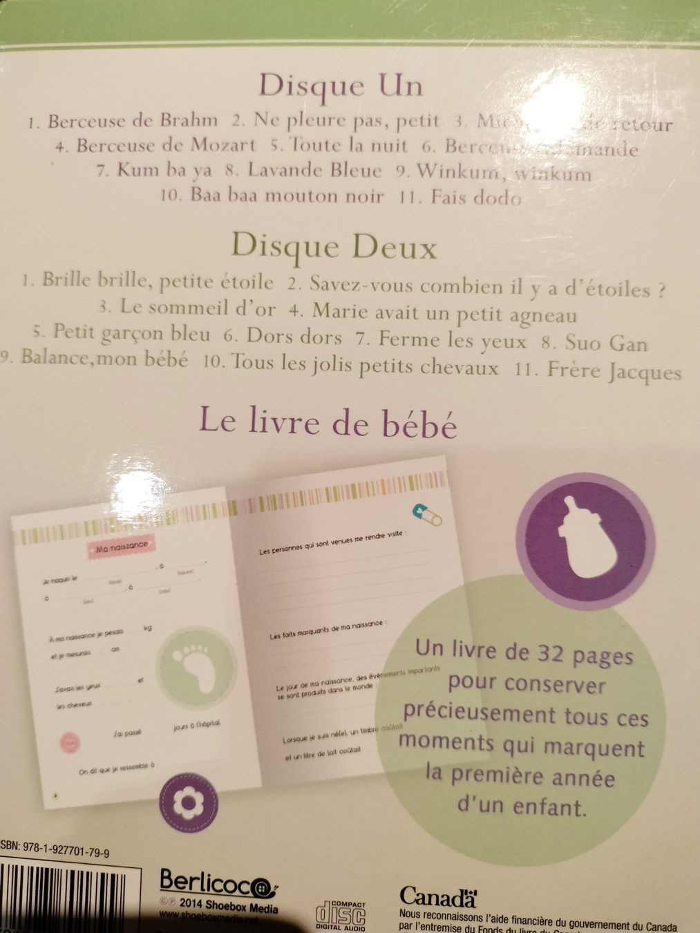 Libri: Mon cahier Mon bébé et Moi – Usato da Cortaillod venduto da rozinna 2