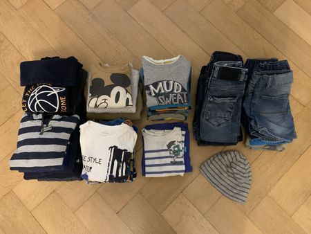 Kleiderpaket Jungen, Grösse 98/104