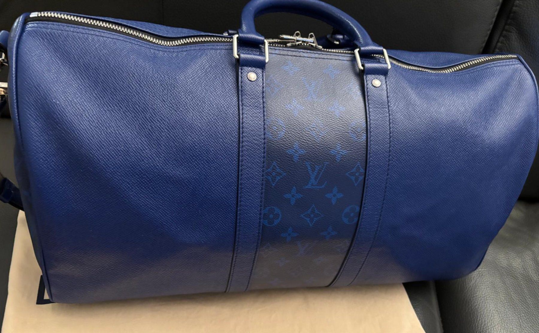 Louis Vuitton Borse: ❤️ Louis Vuitton Keepall 50 Taigarama Cobalt – Usato da Steinhausen venduto da 2ndLove_Bag 1