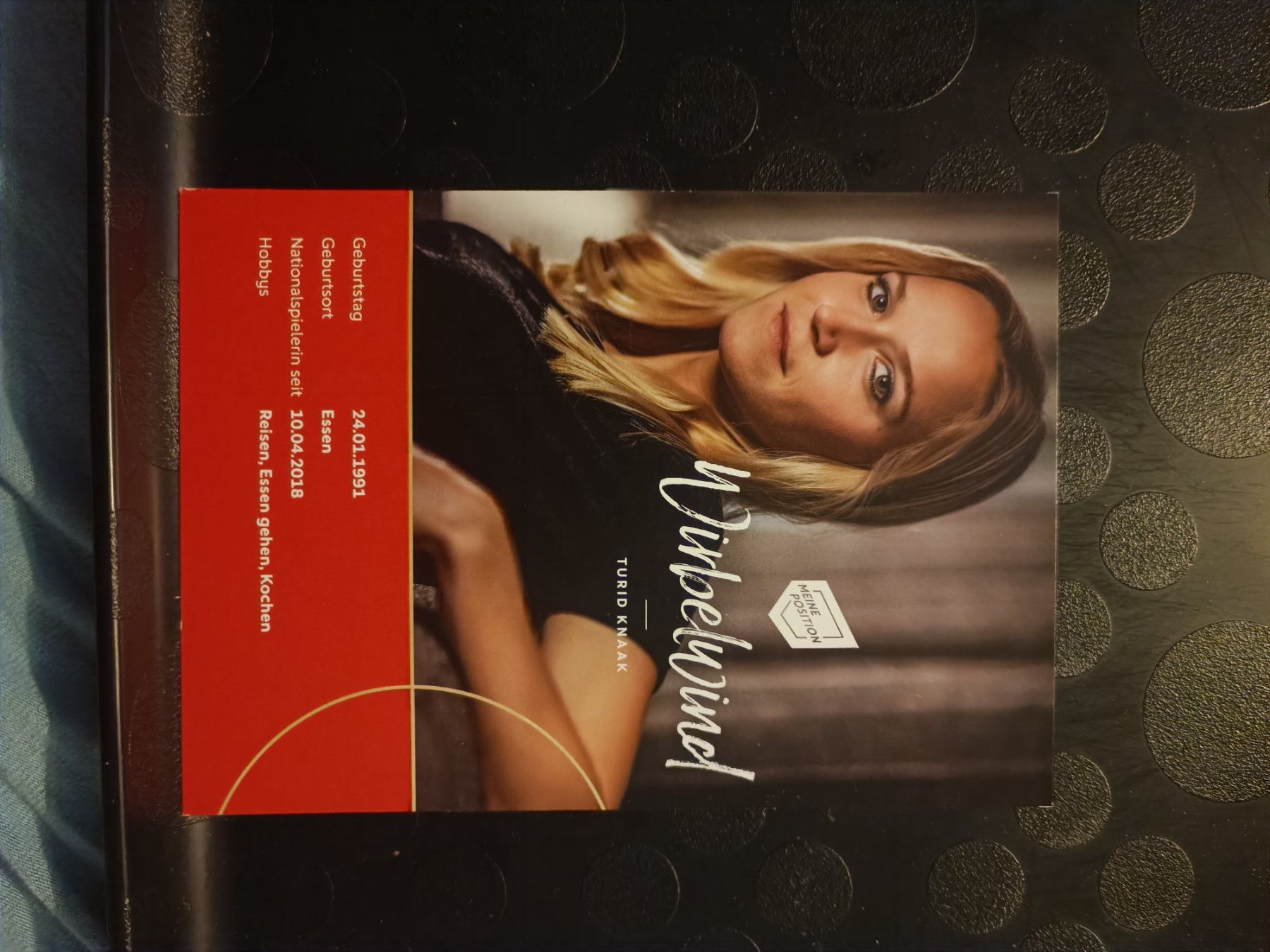 Autogramme: Turid Knaak - DFB Autogrammkarte - handsigniert – Gebraucht aus Menziken von Artographs 1