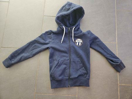 FCZ Kinder Hoodie dunkelblau Grösse 128 guter Zustand
