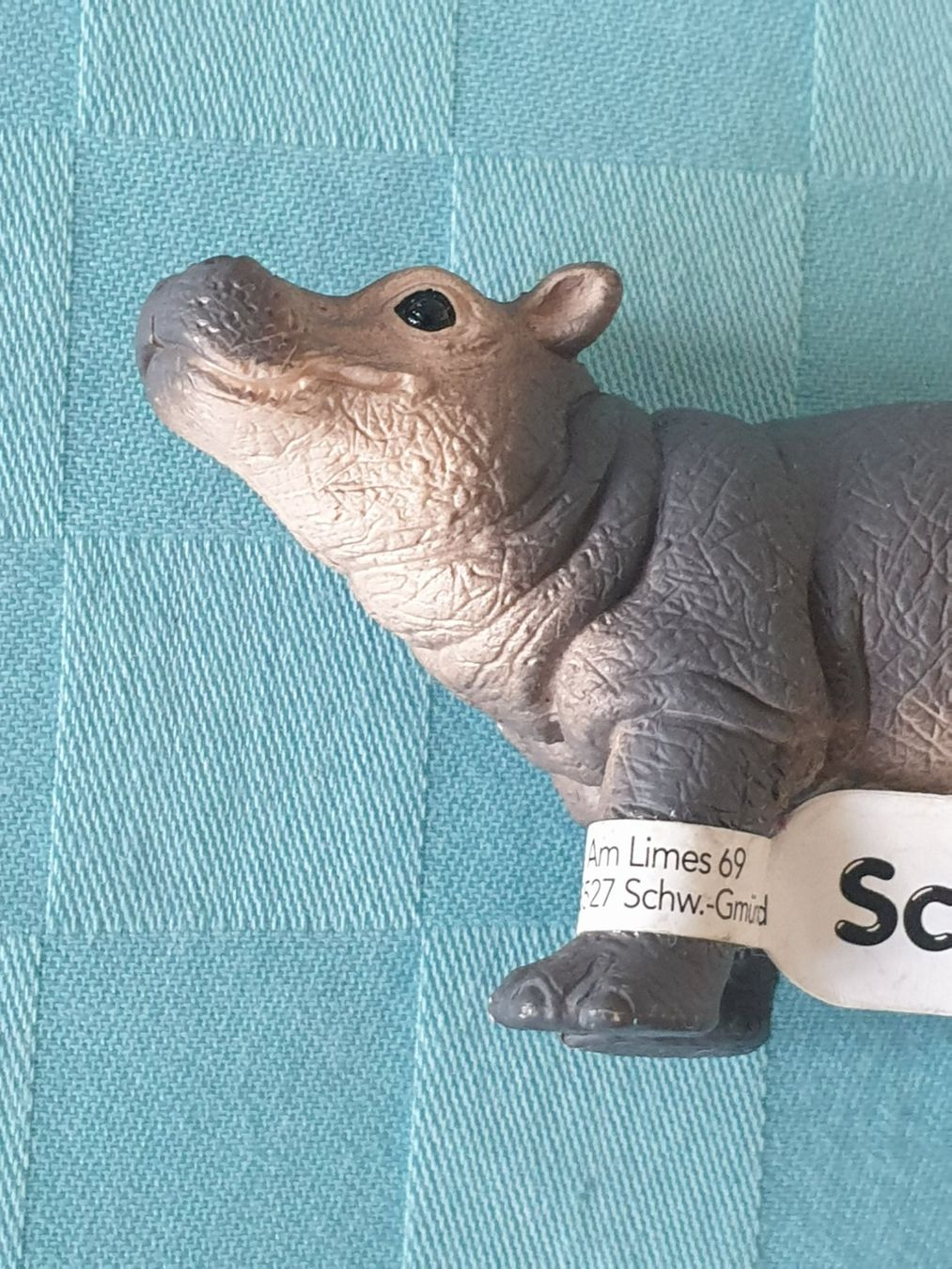 Schleich Statuette: Nilpferd Junges Zootier Tier Schleich – Nuovo (secondo la descrizione) da Mörschwil venduto da spirspi 2