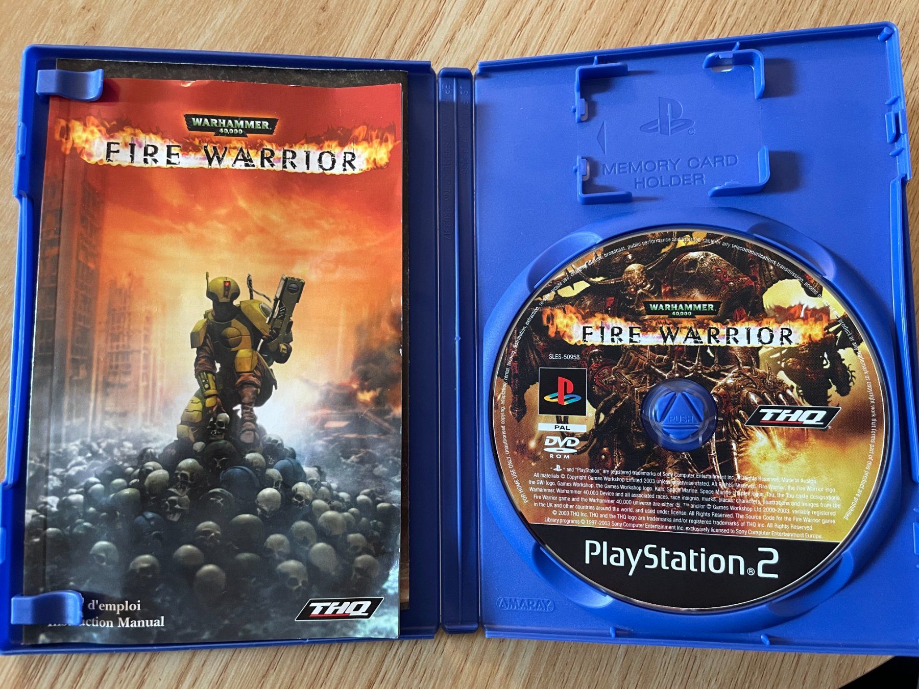 Giochi: Warhammer Fire Warriors PS2 PlayStation 2 – Usato da Prilly venduto da Ezareth 2