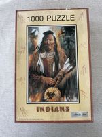 Puzzle 1000 Teile Indianer Master-line neu