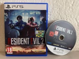 Resident Evil 2 Capcom Spiel für PlayStation 5 