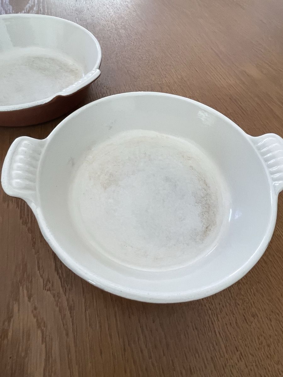 Piatti di portata: Lot de 2 plats à gratin ronds Cousances – Usato da Basel venduto da RAMSESSOLEIL 3