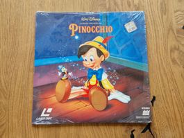 Pinocchio - LaserDisc - PAL VF