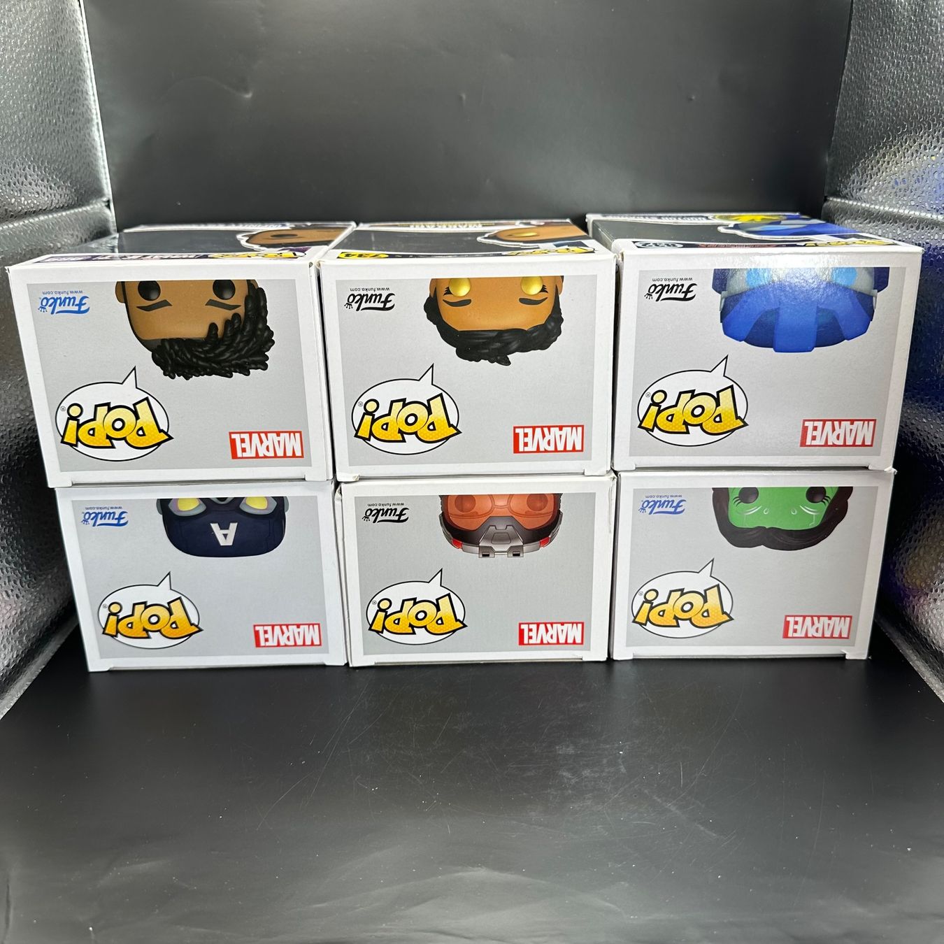 Funko Statuette: Funko Pop Marvel 6Stk Sammlung – Usato da Düdingen venduto da Nerdworld 2