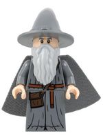 Lego Lord of the Rings Minifigur- Gandalf the Grey (lor125)